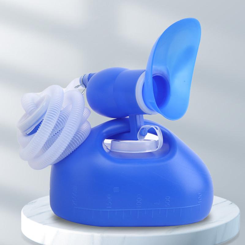 Outdoor Camping Urinal - ホットセール ポータブル小便器 2000ML 男女兼用 こぼれ防止 ユニセックスポッティ