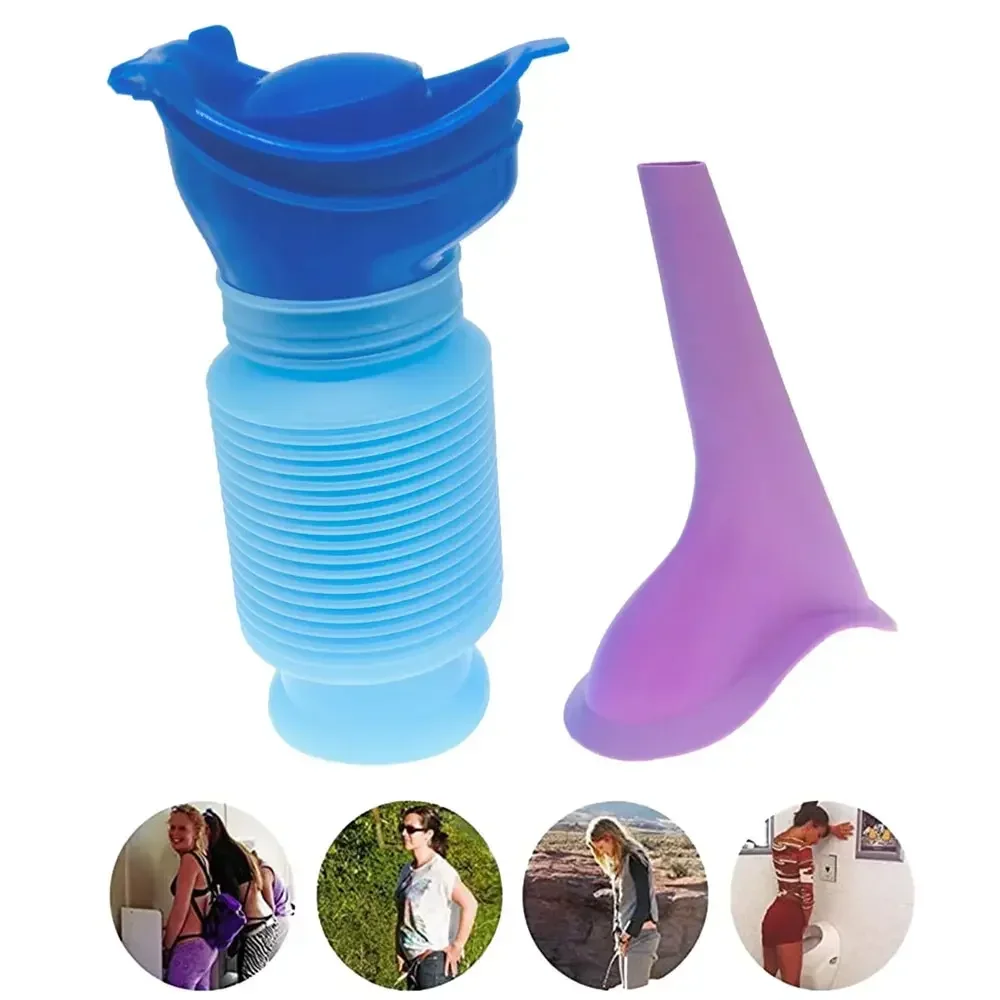 Outdoor Camping Urinal - 携帯用大人用小便器 アウトドアキャンプ用 高品質 旅行用小便器 車内用小便器 ソフトトイレ