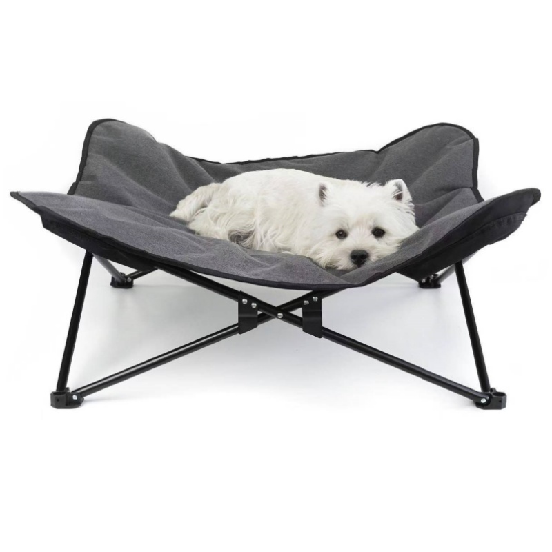 Outdoor Camping Dog Bed - 猫と犬のためのポータブルで防湿性の高いベッド,屋外キャンプ,テディ,コーギーとシバ,高いベッド