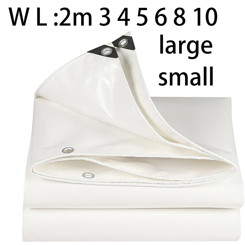 Outdoor Camping Automatic Quick Opening Tent - 大型カスタムターポリン ホワイト 3x5 6 8m*8 10
