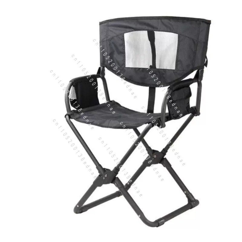 Outdoor Oversized Camping Chair - 屋外用ヘビーデューティー大型ポータブル折りたたみビーチフィッシングディレクターキャンプチェア