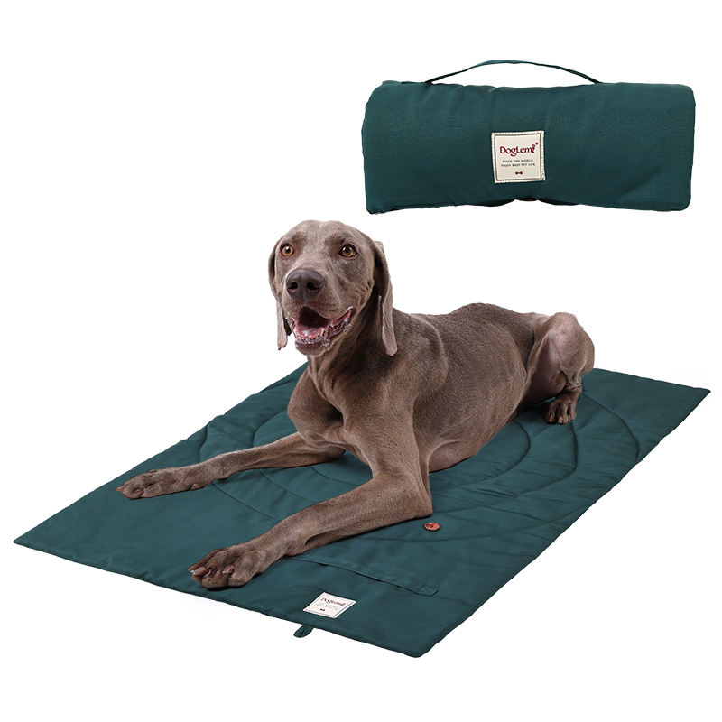 Outdoor Camping Dog Bed - ポータブル折りたたみ式ペットマット,収納バッグ,ペット用品,防水,犬のベッド,お手入れが簡単,ケンネル,屋外キャンプ