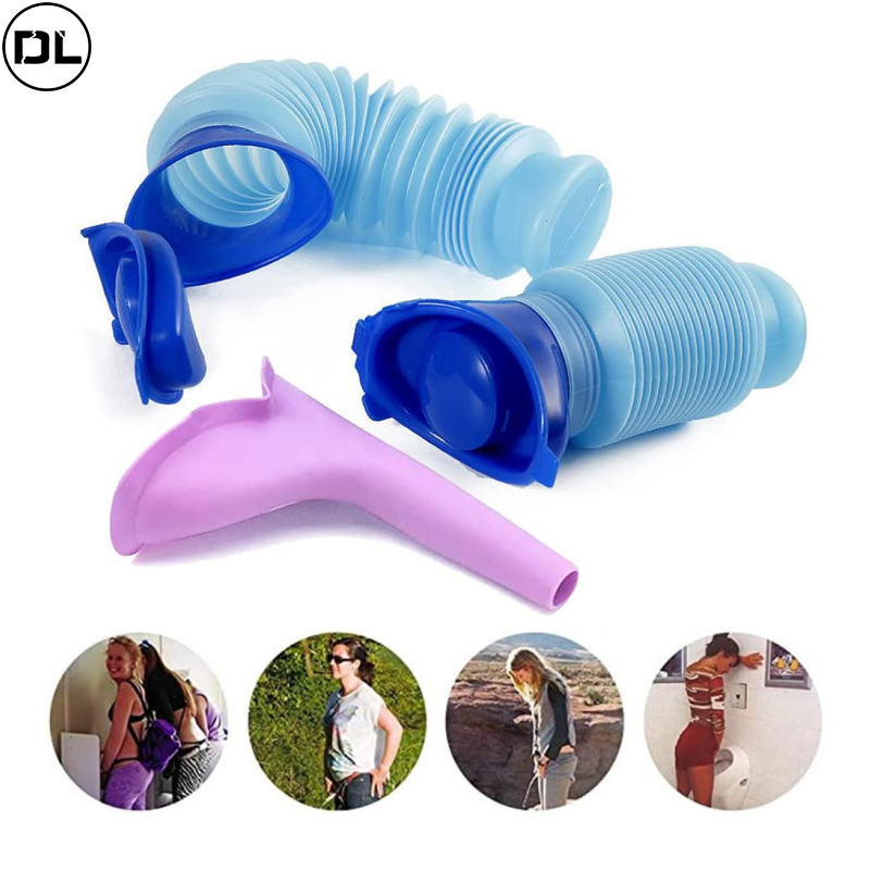 Outdoor Camping Urinal - 男性と女性のための携帯電話,旅行とアウトドアのための高品質のソフトタッチ人形