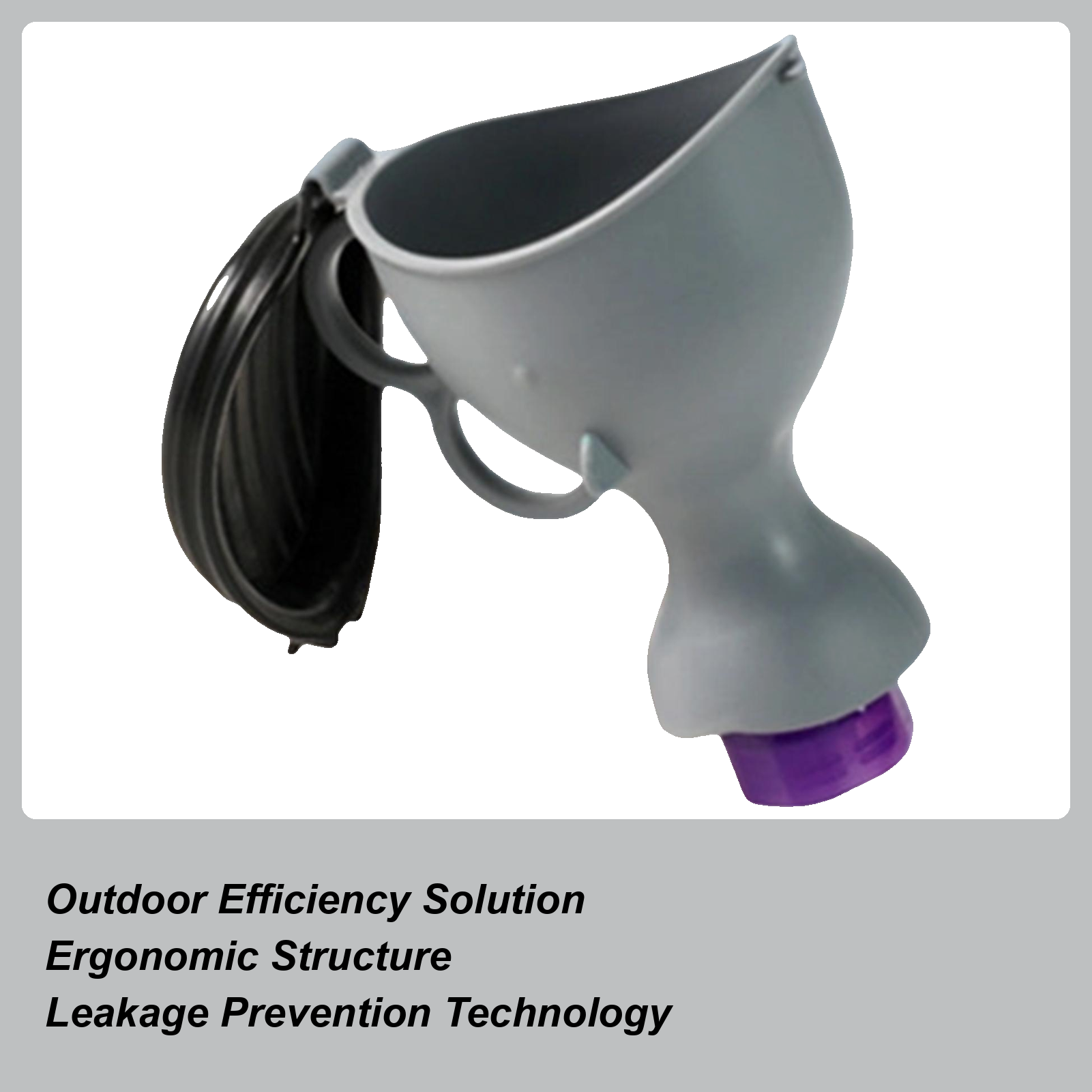 Outdoor Camping Urinal - ポータブル小便器 ポータブル漏れ防止小便器 ベッドサイド用ドライブ用おしっこボトル アウトドアキャンプ旅行ハイキング車ボート道路高齢者用