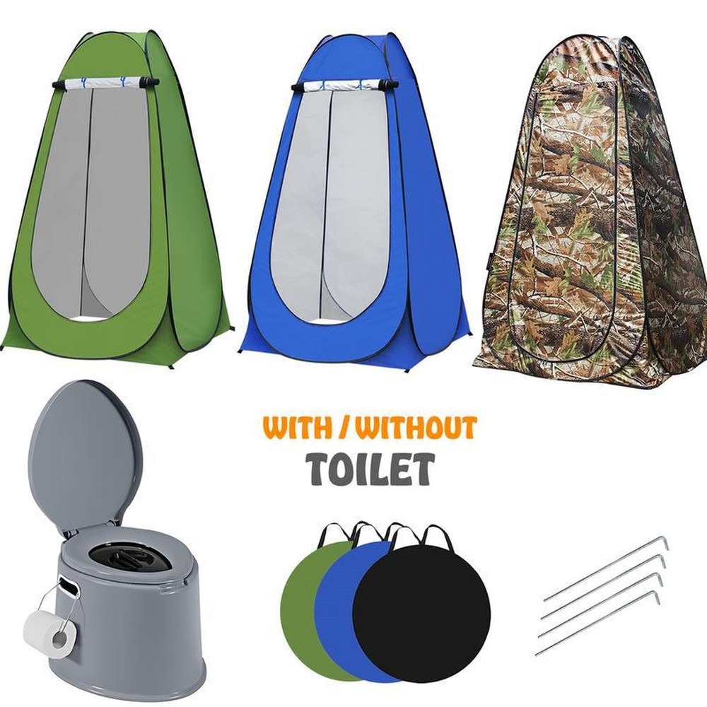 Outdoor Camping Automatic Quick Opening Tent - キャンプ用シャワー、ポータブル更衣室、トイレシェルター用屋外ポップアッププライバシーテント