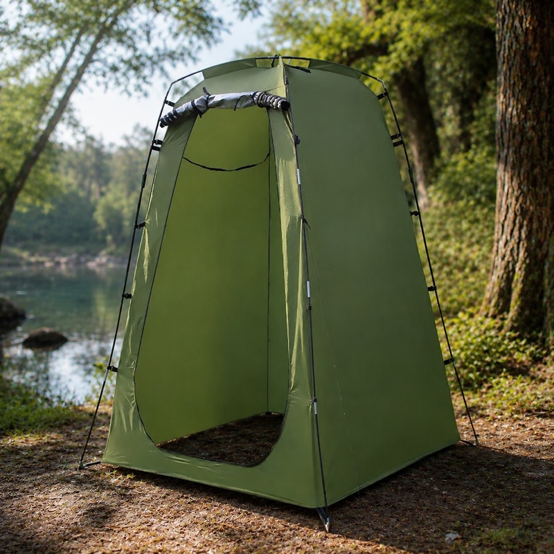 Outdoor Camping Automatic Quick Opening Tent - 折りたたみ式デザインのポータブルプライバシーテント、屋外でのシャワーや着替えに最適、ビーチやキャンプに理想的
