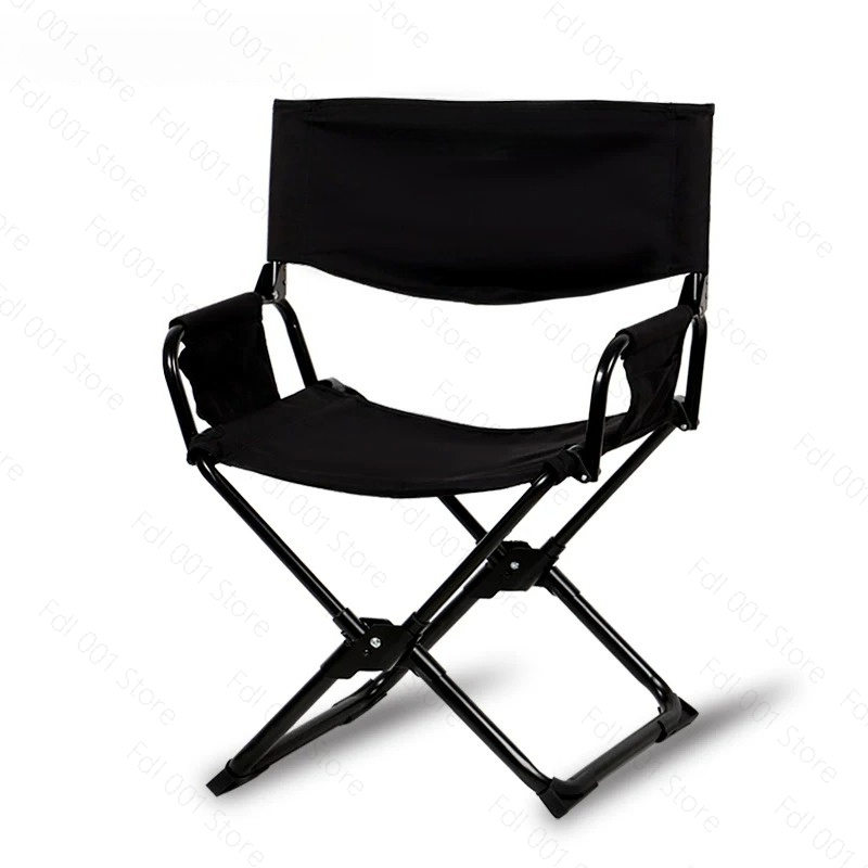 Outdoor Oversized Camping Chair - 屋外用ヘビーデューティー特大ポータブル折りたたみビーチ釣りディレクターキャンプチェア