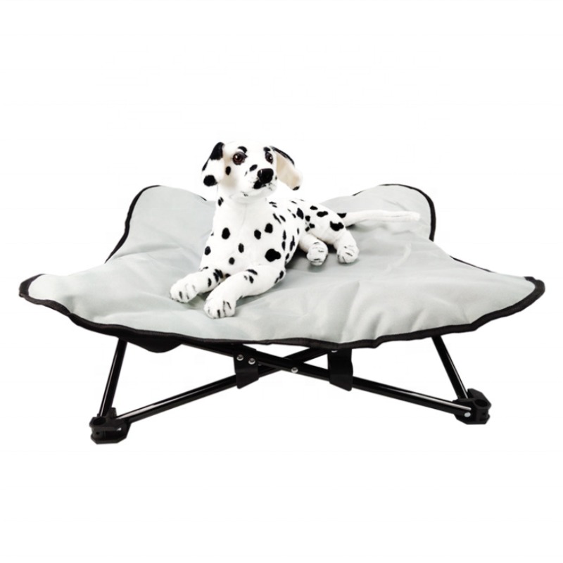 Outdoor Camping Dog Bed - ホットセール！洗える冷却機能付き高床式ドッグベッド、屋内外兼用、持ち運び可能、旅行やキャンプに最適なドッグハンモック