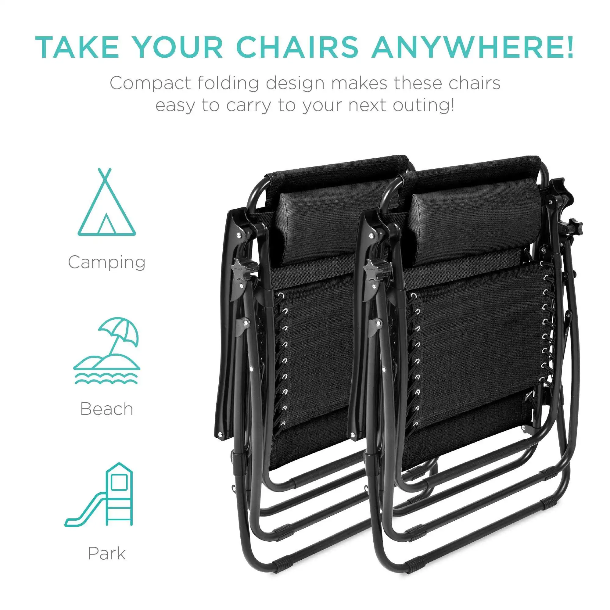 2026年卸売高品質屋外ポータブル大人用レイジー・サン調節可 - Outdoor Chair Camping のレビューと価格