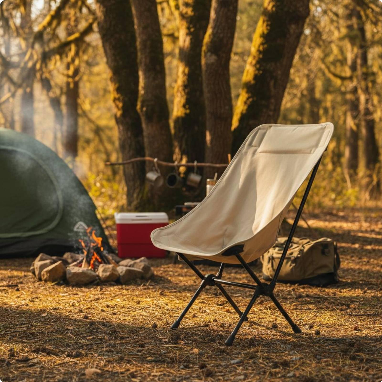 ムーンチェア交換用キャンバス折りたたみキャンプチェアシート素 - Outdoor Chair Camping のレビューと価格