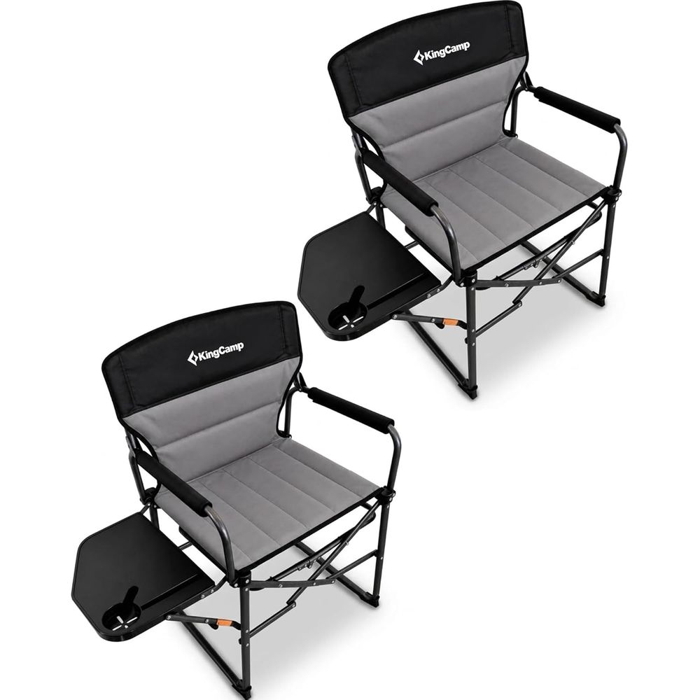 特大キャンプディレクターズチェア（背が高く大きな方向け）、頑 - Folding Chair のレビューと価格