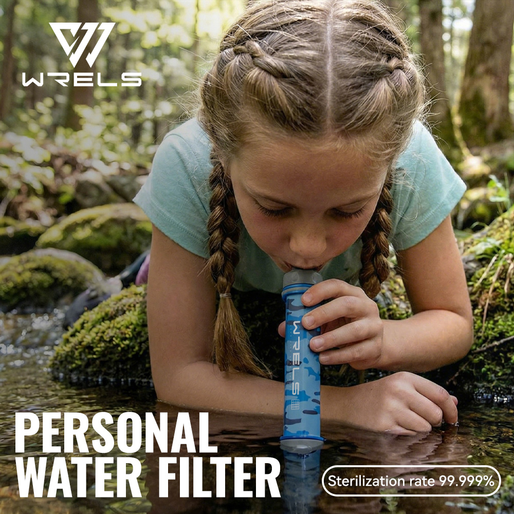 WRELS アウトドアハイキングミニキャンプ浄水フィルター高 - Outdoor Camping Water Filter のレビューと価格