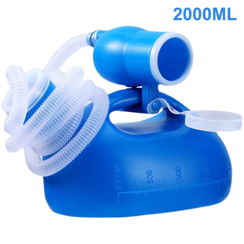 ホットセール ポータブル小便器 2000ML 男女兼用 こぼ - Outdoor Camping Urinal のレビューと価格