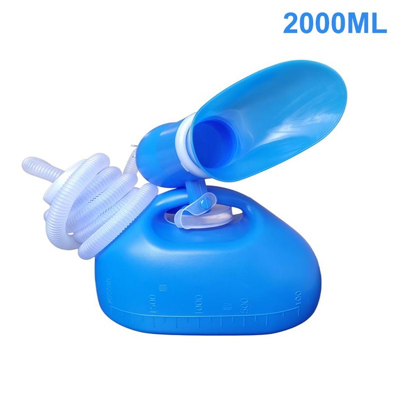 ホットセール ポータブル小便器 2000ML 男女兼用 こぼ - Outdoor Camping Urinal のレビューと価格