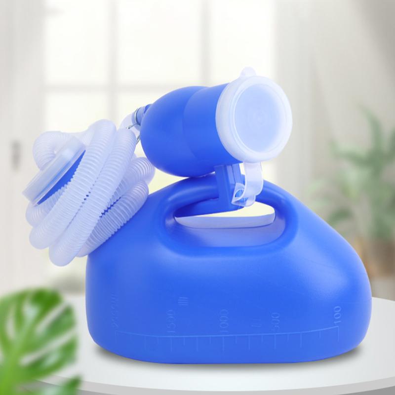 ホットセール ポータブル小便器 2000ML 男女兼用 こぼ - Outdoor Camping Urinal のレビューと価格