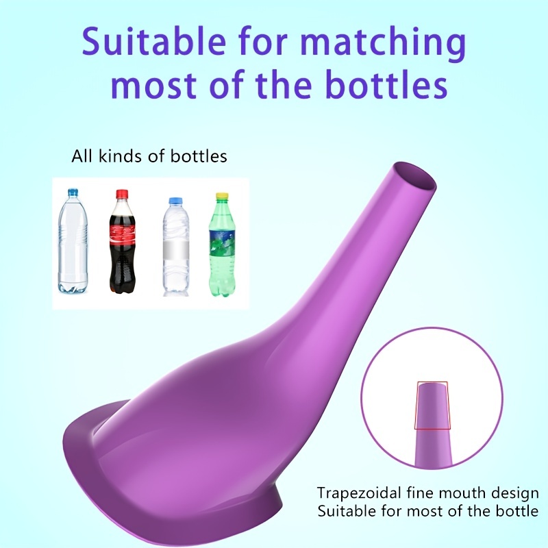 ポータブル女性立ち小便器再利用可能な車用小便器緊急トイレ屋外 - Outdoor Camping Urinal のレビューと価格