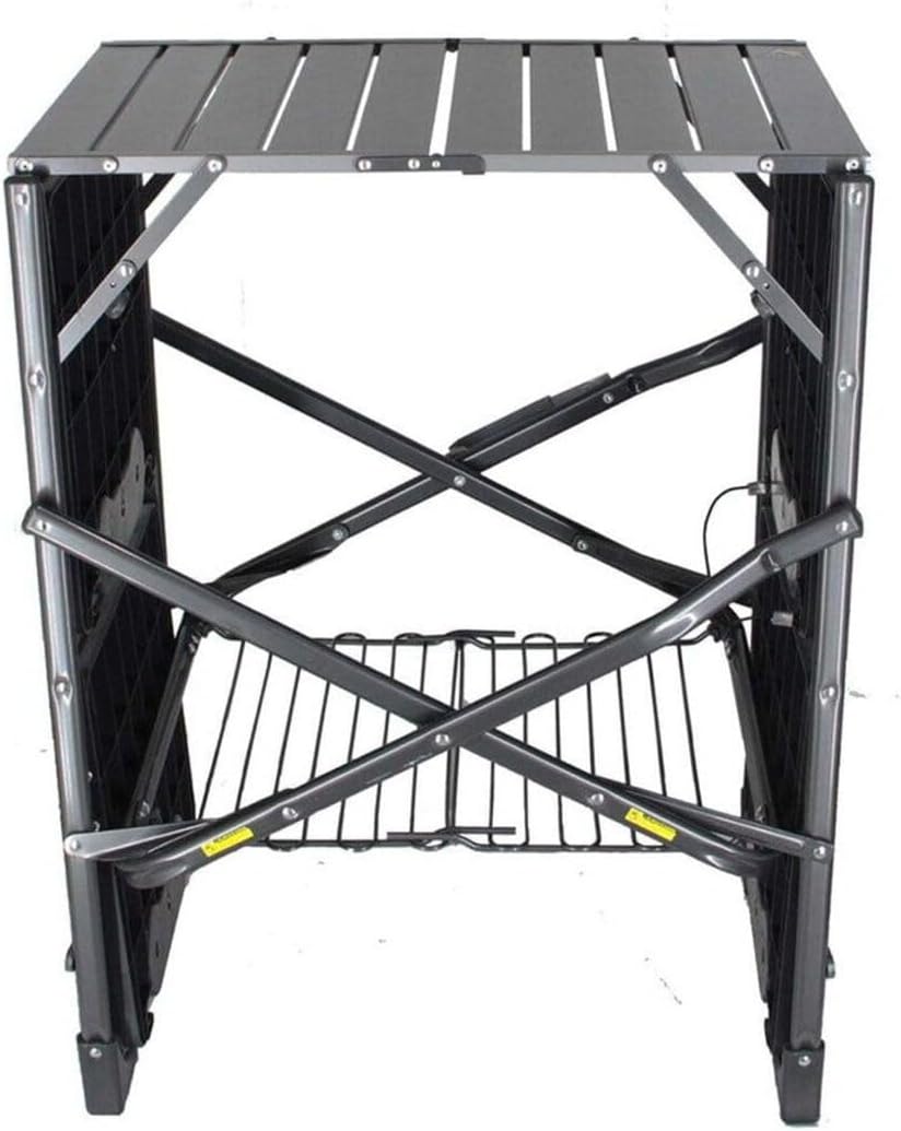 スリム折りたたみ式ポータブルキャンプキッチンテーブル、耐熱ト - Outdoor Camping Cooking Table のレビューと価格