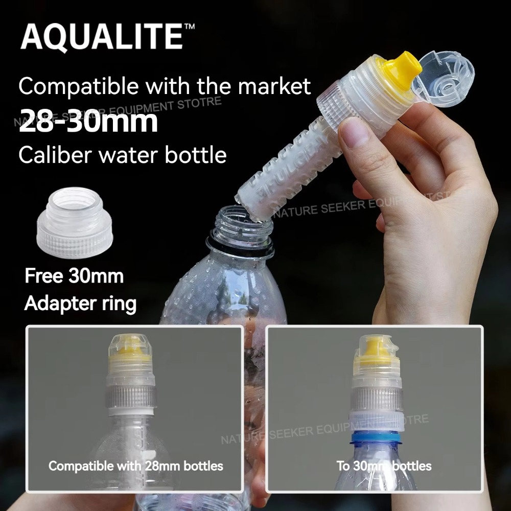 3F UL GEAR ミニ超軽量浄水ボトル。アウトドア、キャ - Outdoor Camping Water Filter のレビューと価格
