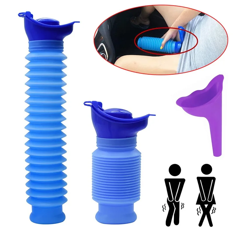 750ML 屋外ポータブル尿バッグ女性男性子供ミニトイレ旅行 - Outdoor Camping Urinal のレビューと価格