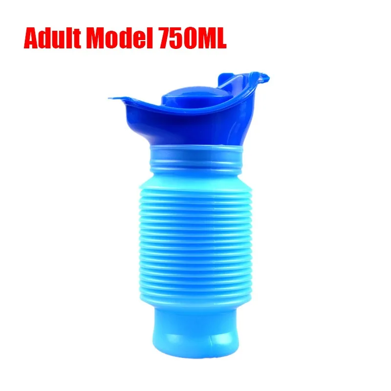 750ML 屋外ポータブル尿バッグ女性男性子供ミニトイレ旅行 - Outdoor Camping Urinal のレビューと価格