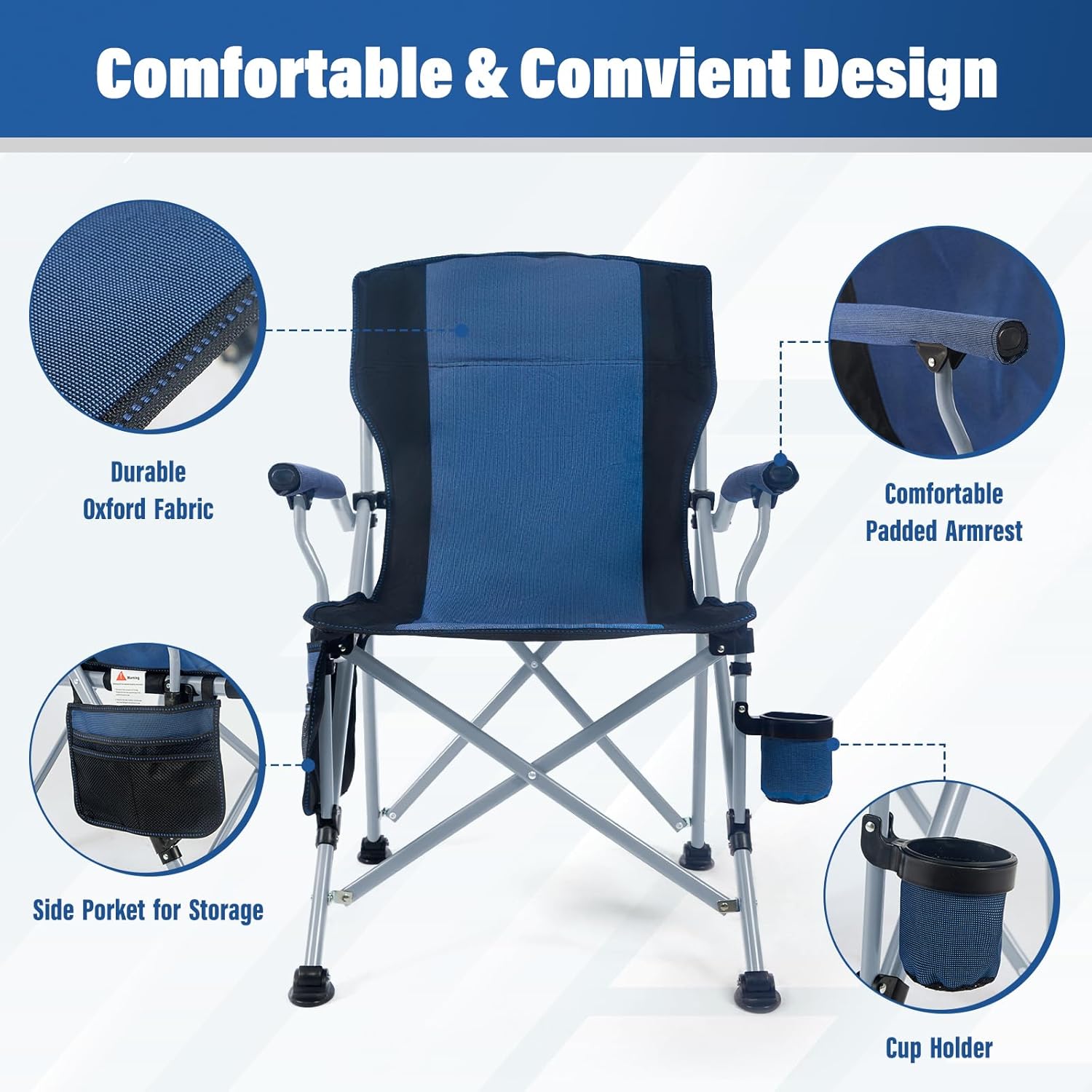 工場卸売 アウトドア ポータブル 折りたたみ式 キャンプチェ - Outdoor Chair Camping のレビューと価格