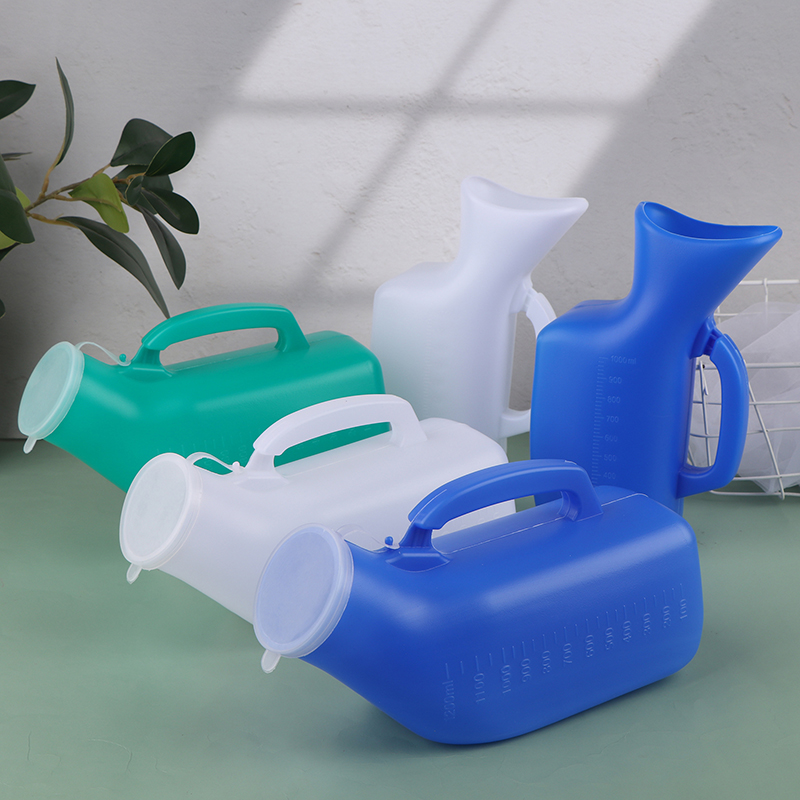 1個 大人用携帯トイレ 縮小可能 個人用モバイルトイレ 女性 - Outdoor Camping Urinal のレビューと価格