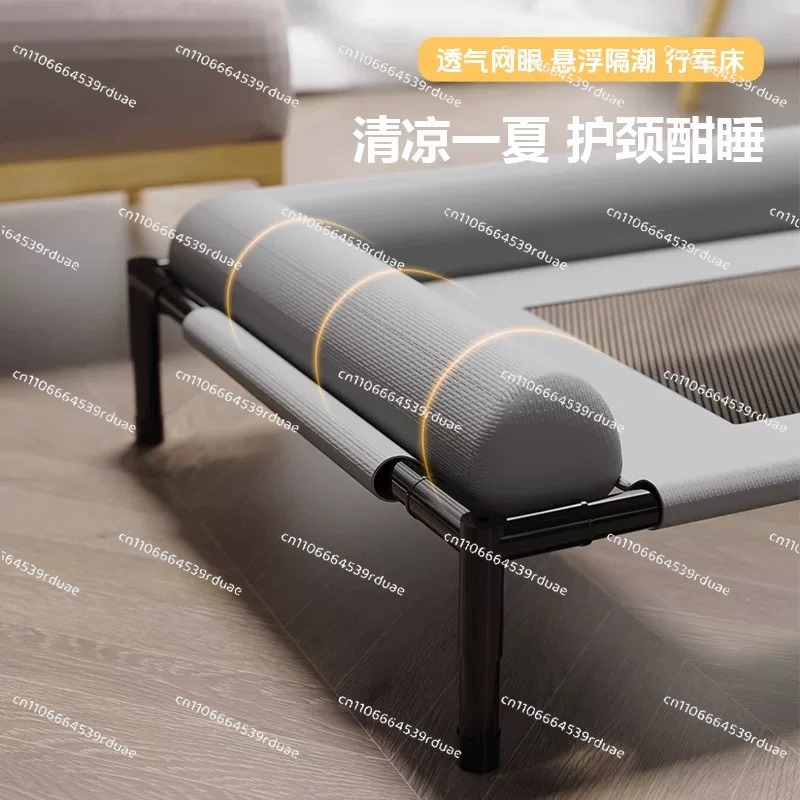 オールシーズン対応、洗濯可能、屋内・キャンプ・旅行用、高さ調 - Outdoor Camping Dog Bed のレビューと価格