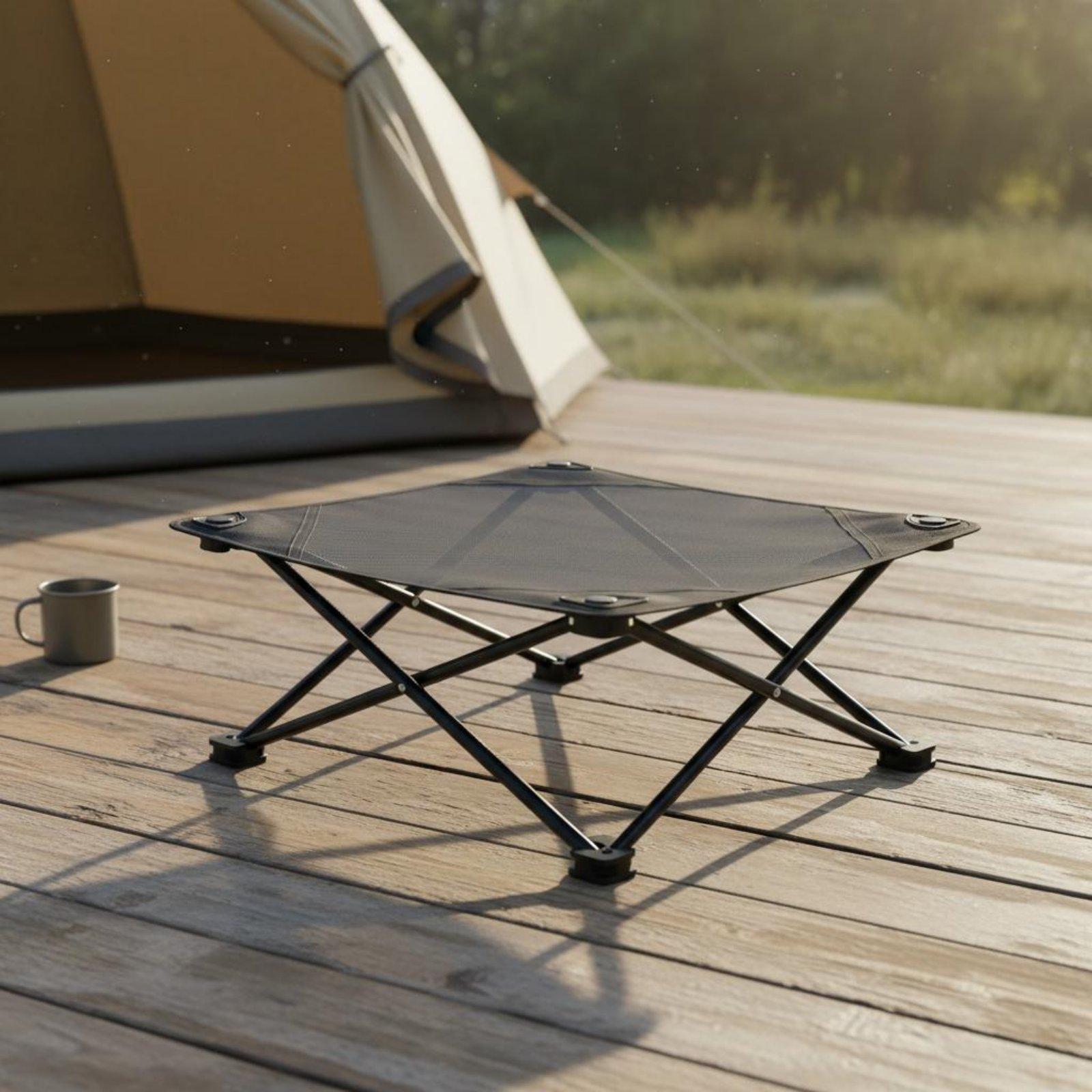 屋外用休憩プラットフォーム、高床式ペット用ベッド、持ち運び可 - Outdoor Camping Dog Bed のレビューと価格