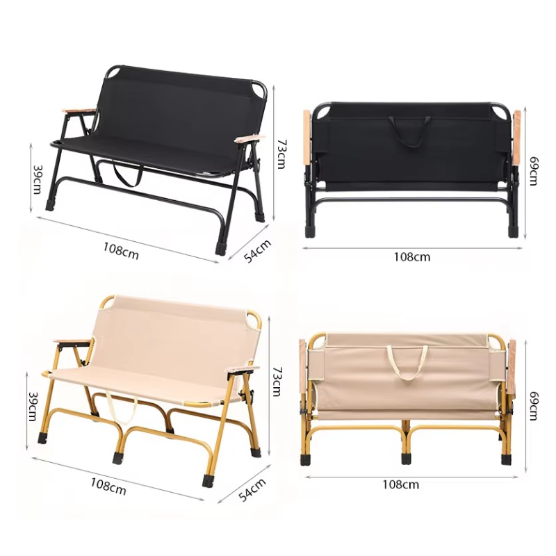 アウトドアキャンプ用ポータブル折りたたみオックスフォードチェ - Outdoor Chair Camping のレビューと価格