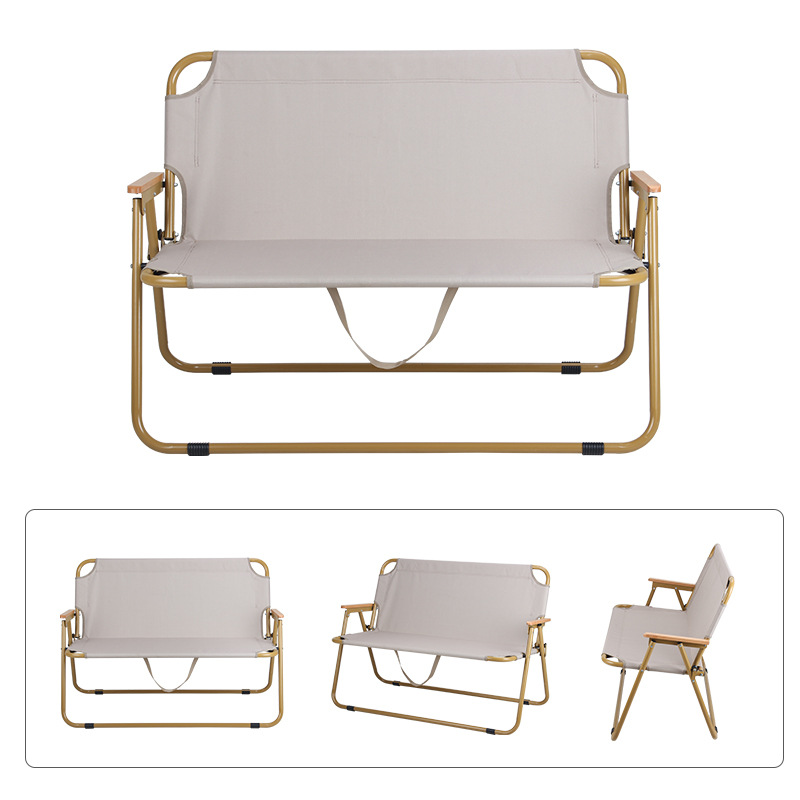 アウトドアキャンプ用ポータブル折りたたみオックスフォードチェ - Outdoor Chair Camping のレビューと価格