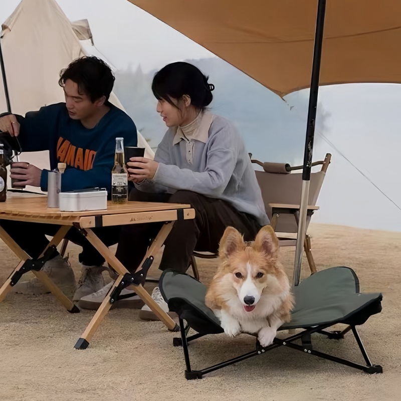 猫と犬のためのポータブルで防湿性の高いベッド,屋外キャンプ, - Outdoor Camping Dog Bed のレビューと価格