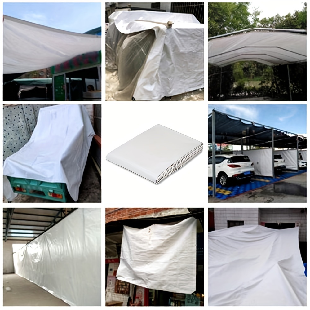 大型カスタムターポリン ホワイト 3x5 6 8m*8 10 - Outdoor Camping Automatic Quick Opening Tent のレビューと価格