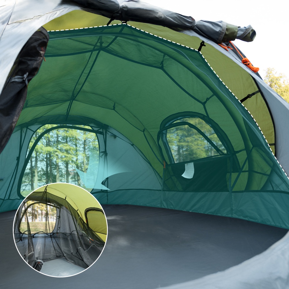 ナイトキャット ポップアップテント 2人用：2人用テント 防 - Outdoor Camping Automatic Quick Opening Tent のレビューと価格