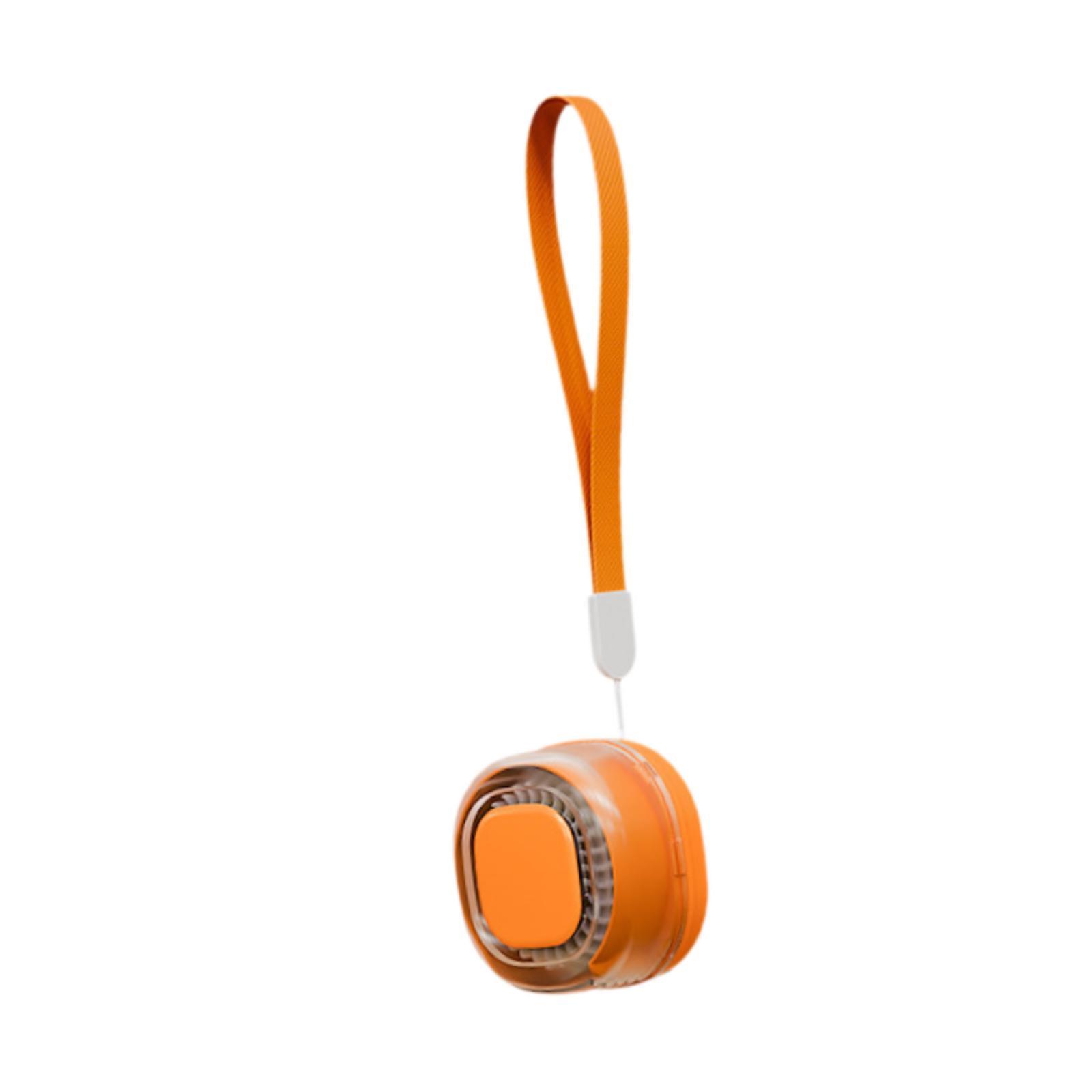 ポータブルハンズフリーウエストファン充電式ミニクリップエアブ - Outdoor Camping Fan のレビューと価格