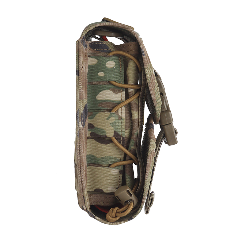コンパクトMOLLE救急ポーチV2迅速展開医療キット（クイッ - First Aid Kit Camping のレビューと価格