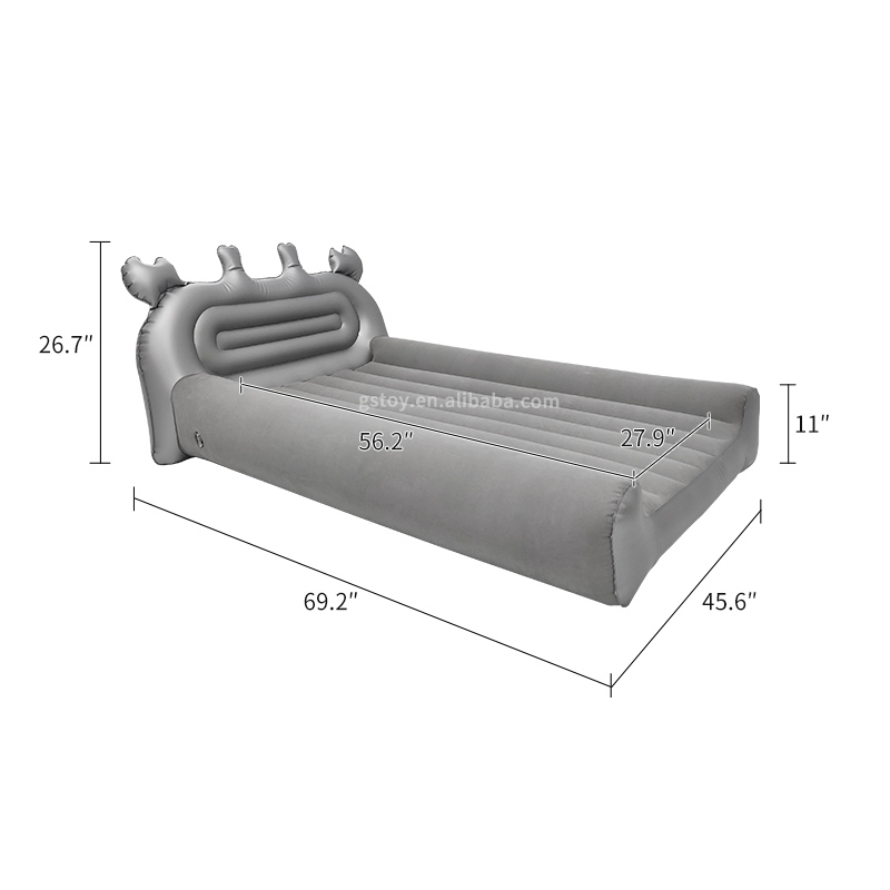 STLF屋外キャンプ用リラックスベッドマットレス カニ型イン - Outdoor Camping Mattress のレビューと価格