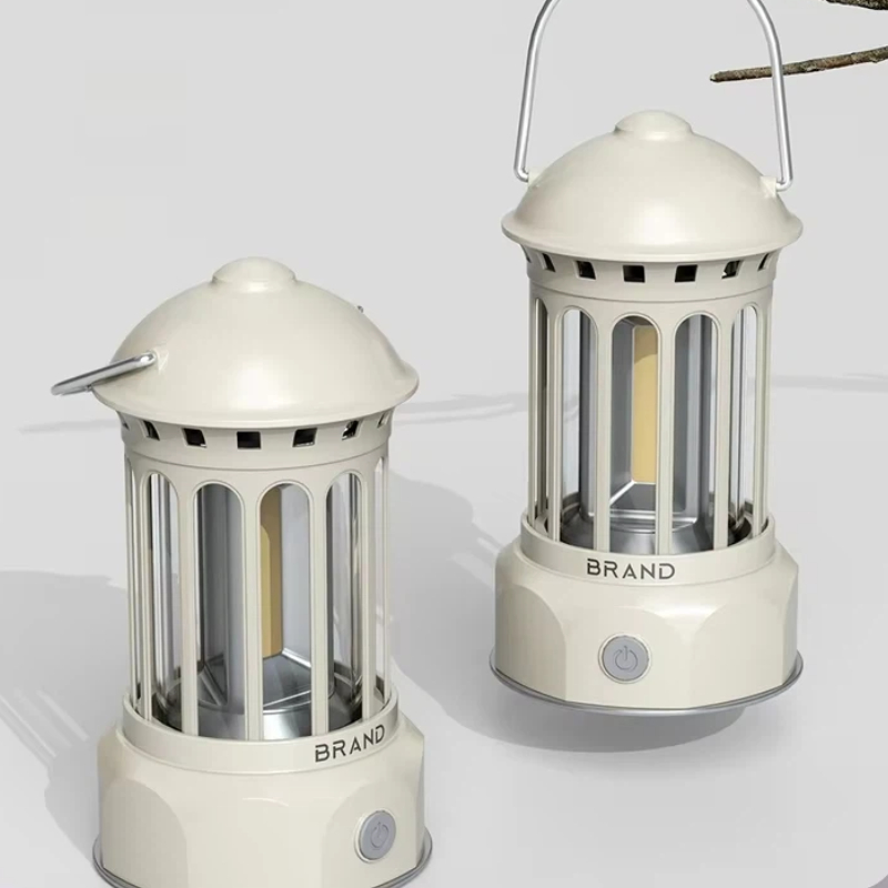汎用レトロ屋外キャンプランタンポータブル Cob テントライ - Outdoor Camping Light Portable のレビューと価格