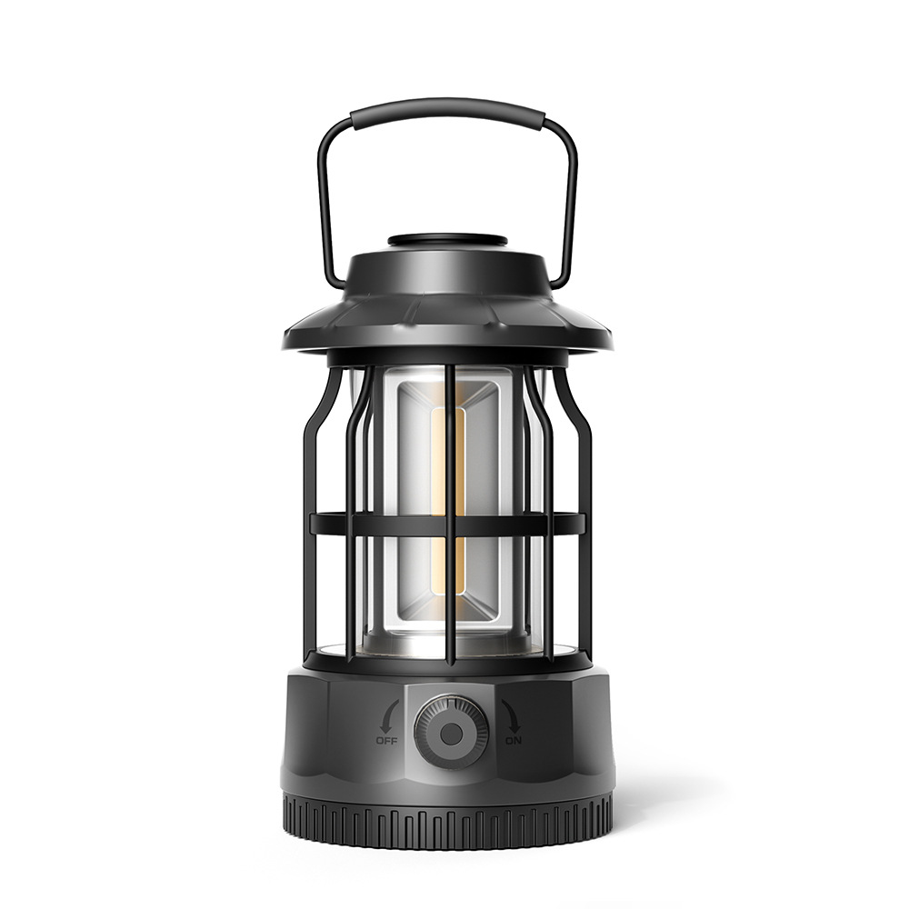 汎用レトロ屋外キャンプランタンポータブル Cob テントライ - Outdoor Camping Light Portable のレビューと価格