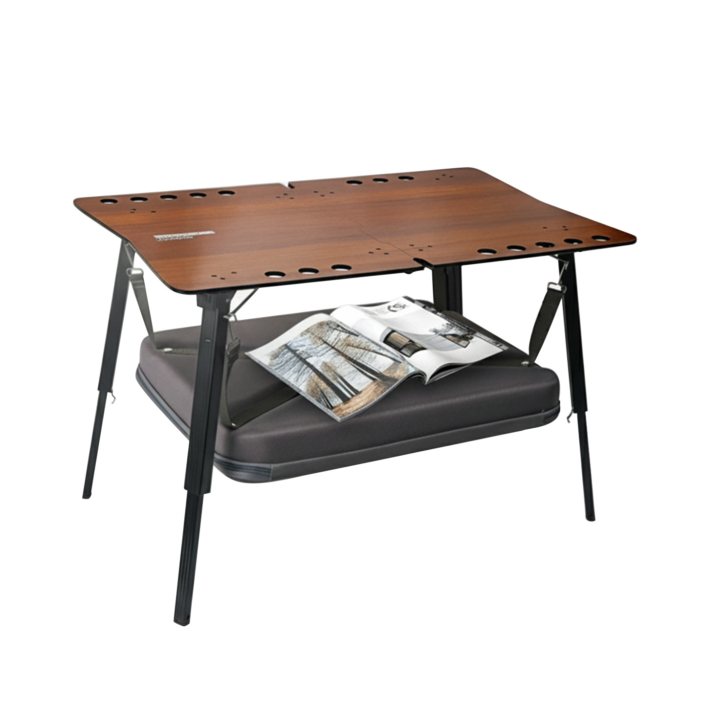 屋外用アルミ折りたたみテーブル IGT 軽量 キャンプカー  - Outdoor Camping Cooking Table のレビューと価格