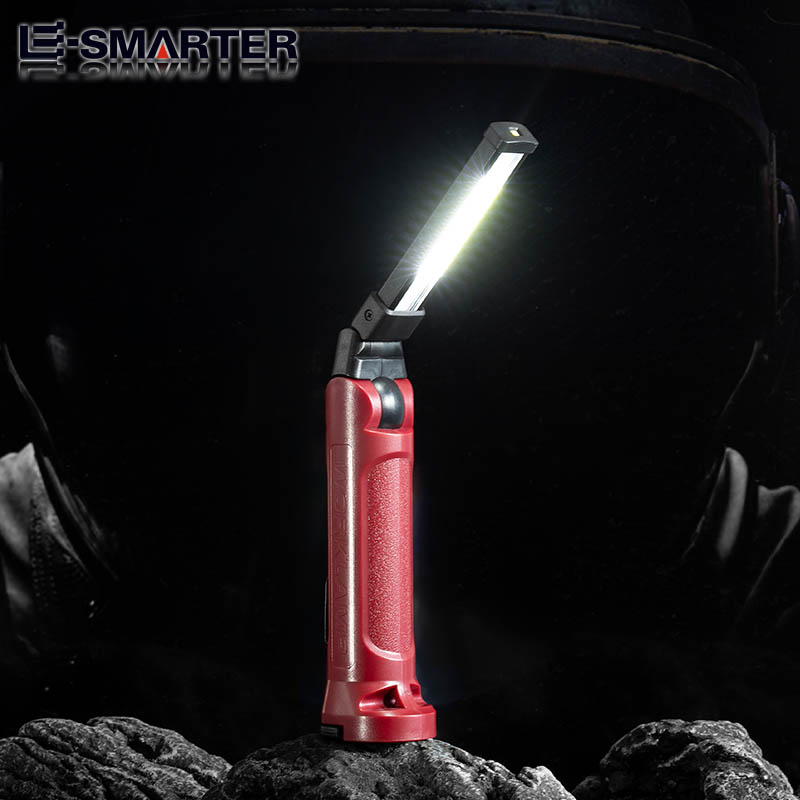COB LED ワークライト充電式折りたたみ懐中電灯屋外キャ - Outdoor Camping Light Portable のレビューと価格