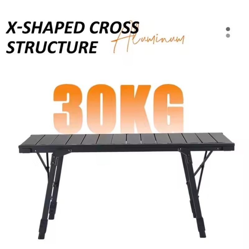 stllf工場カスタム取り外し可能調整可能ポータブルBBQク - Outdoor Camping Cooking Table のレビューと価格