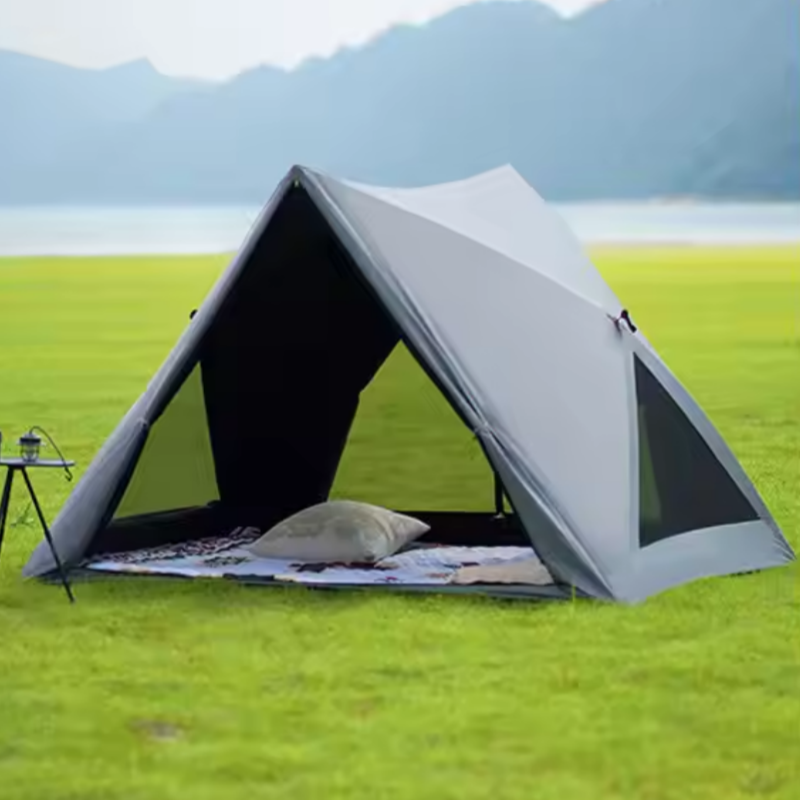 自動ポップアップビーチテント超軽量ポータブル屋外キャンプサン - Outdoor Camping Automatic Quick Opening Tent のレビューと価格