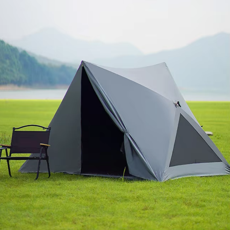 自動ポップアップビーチテント超軽量ポータブル屋外キャンプサン - Outdoor Camping Automatic Quick Opening Tent のレビューと価格