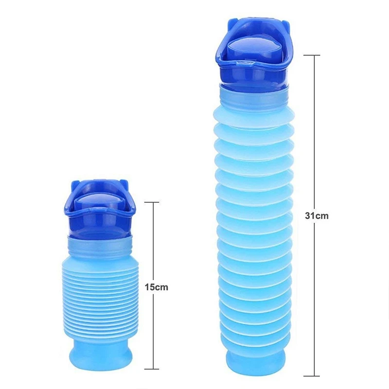 男性と女性のためのポータブルで実用的なユニセックス便座,屋外 - Outdoor Camping Urinal のレビューと価格