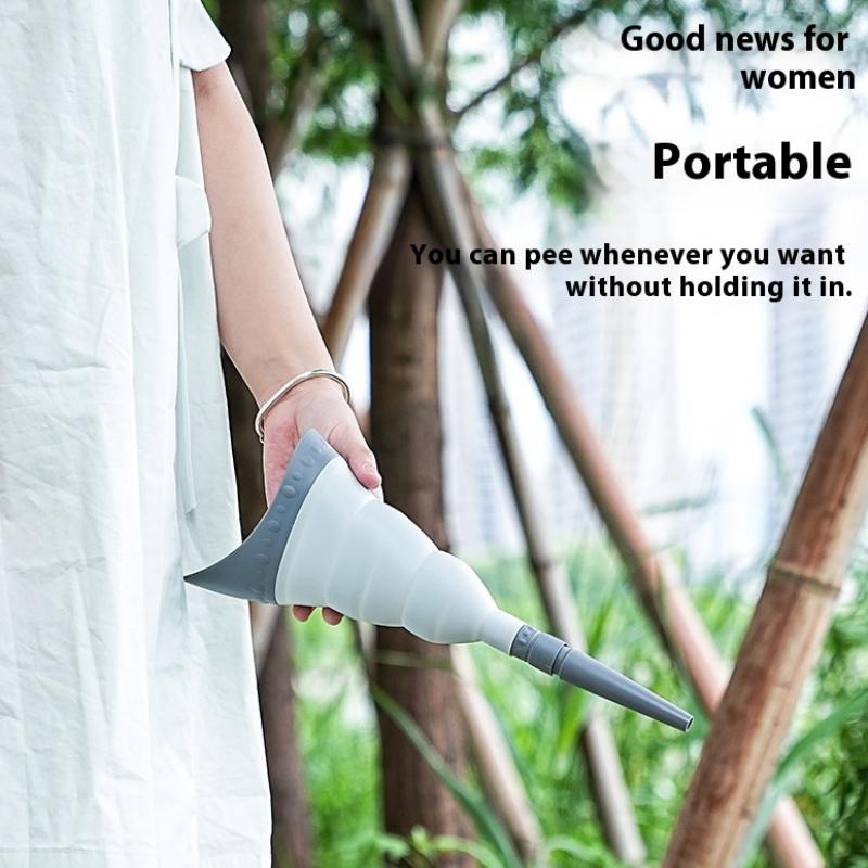 【1個入り、屋外での使用に最適な携帯用小便器。旅行やキャンプ - Outdoor Camping Urinal のレビューと価格