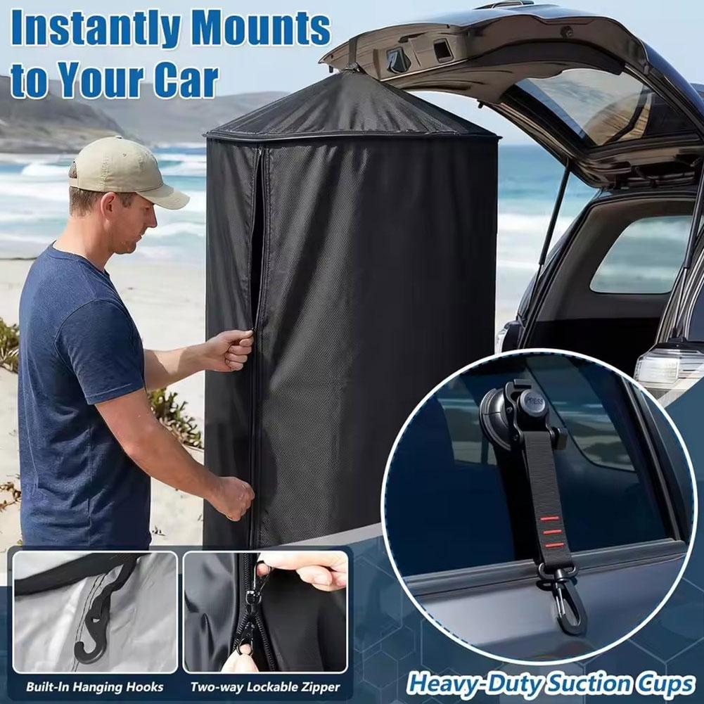 ポータブルキャンプシャワー更衣室、屋外テント、ビーチトイレ、 - Outdoor Camping Automatic Quick Opening Tent のレビューと価格