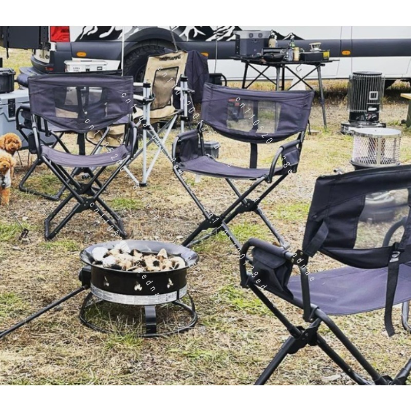 屋外用ヘビーデューティー大型ポータブル折りたたみビーチフィッ - Outdoor Oversized Camping Chair のレビューと価格