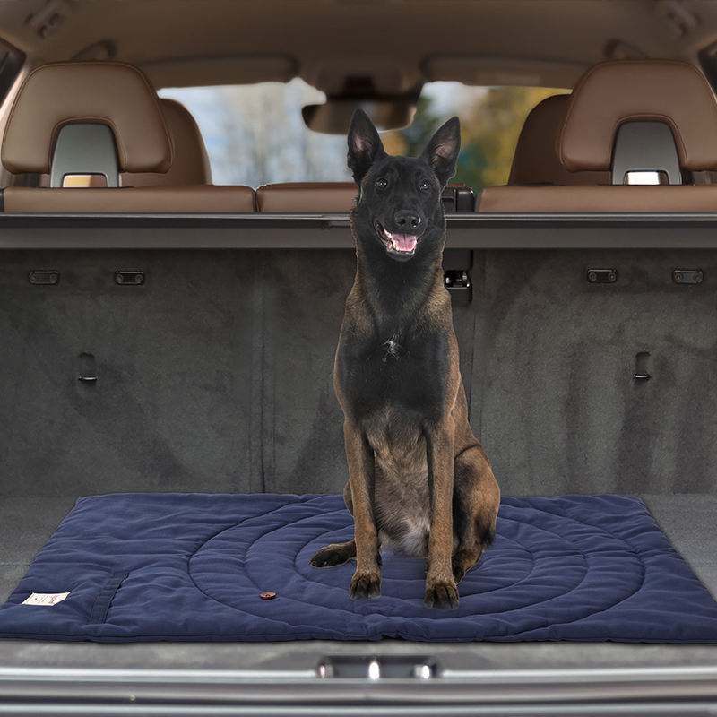 ポータブル折りたたみ式ペットマット,収納バッグ,ペット用品, - Outdoor Camping Dog Bed のレビューと価格