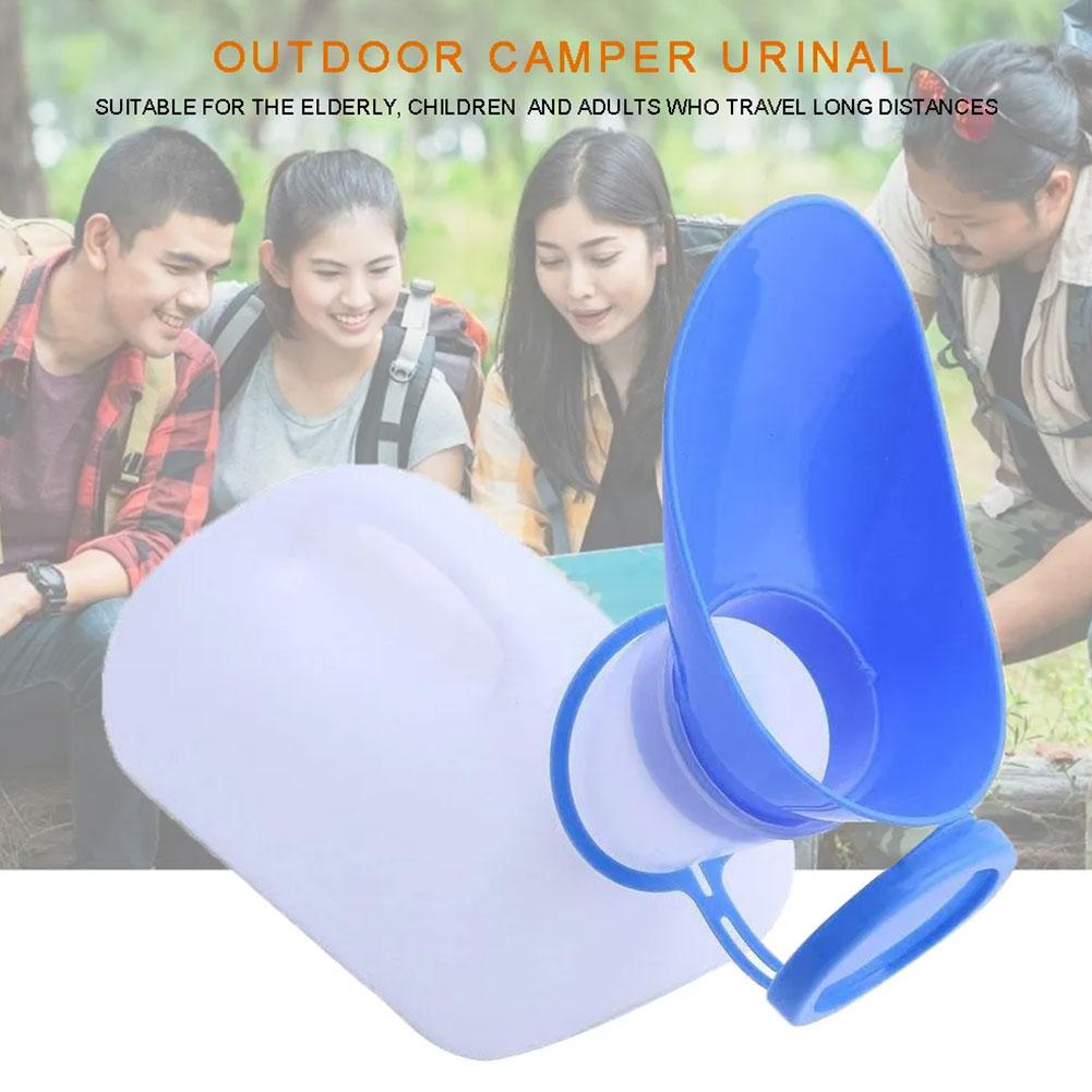 1000ML ポータブル尿瓶ボトル ユニセックス 旅行 キャ - Outdoor Camping Urinal のレビューと価格