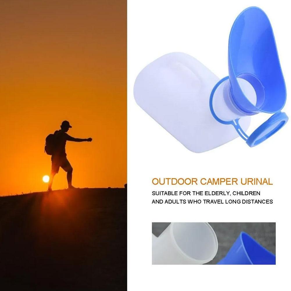 1000ML ポータブル尿瓶ボトル ユニセックス 旅行 キャ - Outdoor Camping Urinal のレビューと価格